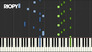 RIOPY - I Love You [Official Piano Tutorial]