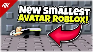 Smallest Avatar in Roblox and Smallest Hitbox Avatar