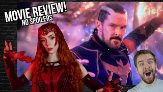 Did Marvel Go TOO FAR?!? | Non-Spoiler Review | Doctor Strange In The Multiverse Of Madness!