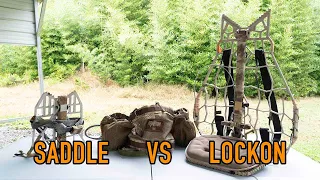 SADDLE VS TREE STAND ( Which Is Better? ) Keys to Being A More Successful Deer Hunter