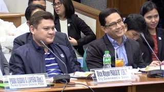 Paolo Duterte, Mans Carpio won’t sign bank secrecy waiver