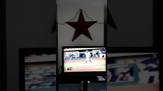 Yankees fan  reaction to Gary Sanchez   home run