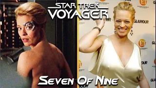 STAR TREK VOYAGER (1995) | 29 Years | Then and Now & Cast Updates