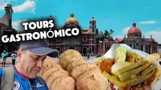 TOURS GASTRONOMICO POR LA VILLA // basílica de Guadalupe.   parte 1*4k