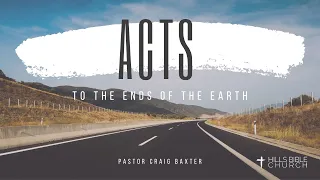 Grace: the Only Way to Salvation | Acts 15:1-11