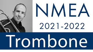 2022 Technical All State Band Trombone/Euphonium Etude | Nevada Music Educators Association (NMEA)