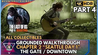 The Last of Us Part 2 Remastered [GROUNDED] Walkthrough | 100% Collectibles | Part 4