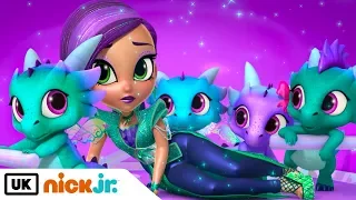 Shimmer and Shine | Zahracorns on Parade! | Nick Jr. UK