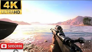 4K [PS5 HDR ]Battlefield V Gameplay 60 FPS