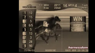 2003 Woodbine BUNNY LAKE John Campbell Breeders Crown Mares Pace