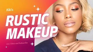 Rustic Makeup | Keisha Kiki LaFleur