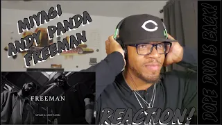 🌟SUPER DOPE SONG!🌟 | Miyagi & Andy Panda - Freeman (Official Video) | REACTION!