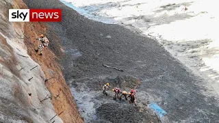 Himalayan glacier causes deadly flood