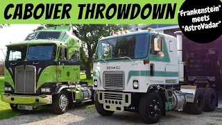 Cabover SEMI TRUCKS KW Aerodyne GMC Astro 95