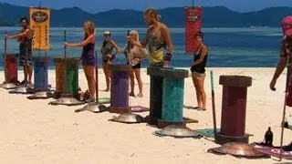 Survivor: Blood vs. Water - Immunity Challenge:  Balancing Point