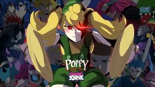 MUSICAL MEMORY Everyone Sings But it's ANIME part 3│POPPY PLAYTIME & FNF Animation