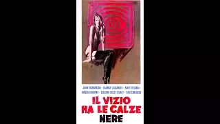 IL VIZIO HA LE CALZE NERE (1975 ) Film Giallo