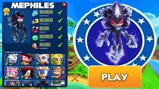 Sonic Dash - Mephiles New Character Unlocked & Fully Upgraded Update All Cards All Characters Unlock