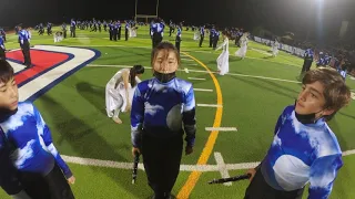 AVHS Marching Band 2021 - Clarinet Cam 11/18/21