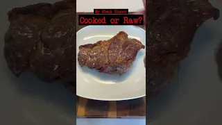 🔥🥩 Cooked or Raw? Carnivore Diet What I Eat In A Day Low Carb Keto Meals Steak Dinner #shorts