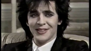 Duran Arcadia  1985   Interview @ Sky Channel
