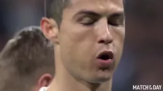 Ronaldo's Penalty Vs PSG - Ronaldo levitating ball