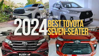 2024 BEST TOYOTA 7-SEATER   | WHICH ONE FITS YOUR BUDGET