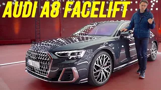 Audi A8 facelift 2022 REVIEW A8 L 4.0 V8 - update for Audi’s luxury class!