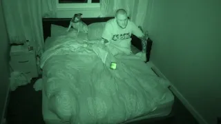 SCARY INTERACTION WITH A DEMON IN MY HAUNTED HOUSE