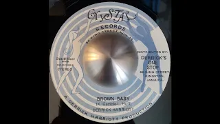 DERRICK HARRIOTT - Brown Baby 1973
