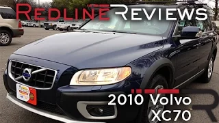 2010 Volvo XC70 Review, Walkaround, Exhaust, Test Drive