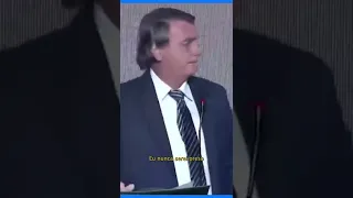 'Por Deus que está no céu, eu nunca serei preso', diz Bolsonaro nesta segunda-feira (16) #shorts