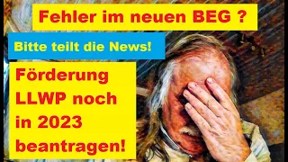 Klimaanlagenförderung unbedingt 2023 beantragen - WICHTIGE NEWS!