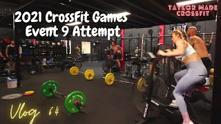 2021 Crossfit Games Event 9 attempt | Episode 64 | Vlog Series