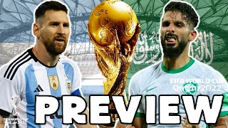 World Cup 2022 - Argentina 🆚 Saudi Arabia - 5 Minute Preview