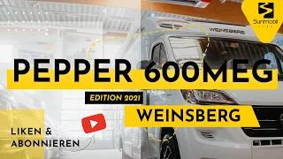 WEINSBERG Edition PEPPER 2021 | CaraCompact 600 MEG Pep, peppig …Pepper!