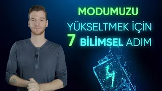 MODUMUZU YÜKSELTMEK İÇİN 7 BİLİMSEL ADIM - NASIL DAHA MUTLU OLURUM