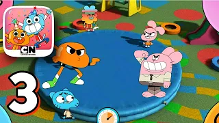 Gumball's Amazing Party - New Rainbow Factory Gameplay Walkthrough Part 3 (Android, iOS)