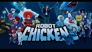 Заставка к мультсериалу Робоцып сезон 9 / Robot Chicken 9 season Opening Credits