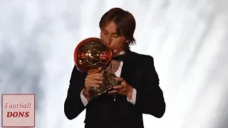 Luka Modric WINS The Ballon D'or 2018 | Messi & Ronaldo 10 Year Dominates ENDS!