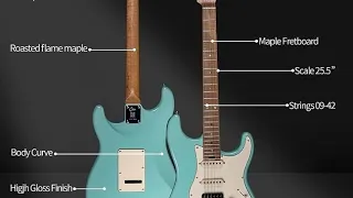 Mooer GTRS P801 The Smart Guitar. Some Intelligence, yes please but do we really need it???