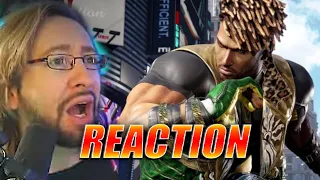 MAX REACTS: Tekken 8 Intro Movie & Eddy Gordo Reveal