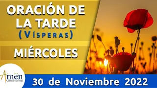 Oración de la Tarde Hoy Miércoles 30 Noviembre de 2022 l Padre Carlos Yepes | Católica | Dios