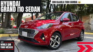 Hyundai Grand i10 Sedan 2023 - ¡EL SEDAN MAS PEQUEÑO, FUNCIONAL Y ECONOMICO!