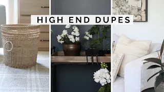 HOMEGOODS VS THRIFT STORE | DIY HIGH END DUPES HOME DECOR *BUDGET FRIENDLY & AESTHETIC*