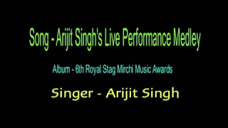 Karaoke Arijit Singh's Live Performance Karaoke 6th Royal Stag Mirchi Music Awards
