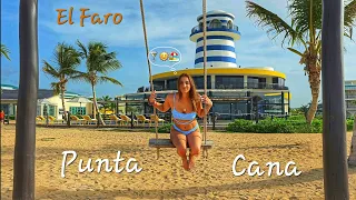 🥂 Punta Cana - Taking a Look at the Hotel El Faro - Dominican part 1 4k