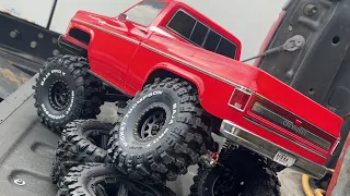 Traxxas TRX4 Cheyenne High Trail