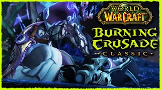 ДЕВОЧКИ СИДЯТ ДРУГ НА ДРУГЕ ➤ СТРИМ ВОВ БК КЛАССИК ➤ World of Warcraft: The Burning Crusade Classic