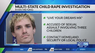 Prosecutor: Child rape suspect may have victims in 10 states including Ky.